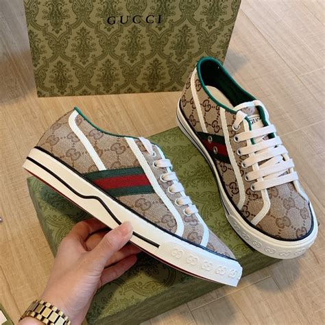 shoes gucci mujer|tenis Gucci de mujer.